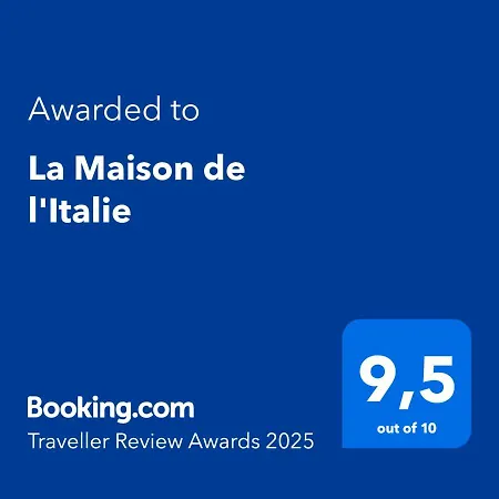 La Maison De L'italie Apartamento *
